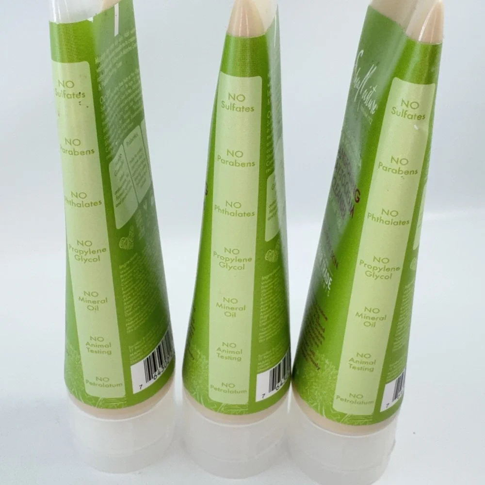 3 X Shea Moisture Matcha Green Tea & Probiotics Clay to Cream Cleanser NEW LOT 3